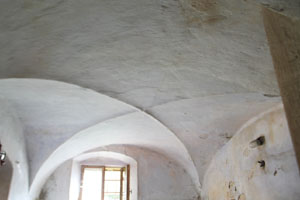 Dvůr Alinkov, Wohnraum im Wohnhaus