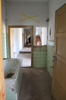 Dvůr Alinkov, Wohnhaus, Zimmerflucht