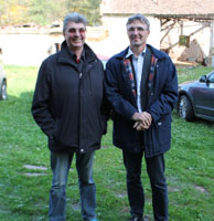 Dvůr Alinkov, Karl Amesbauer und Karel Friedrich