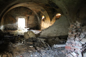 Dvůr Alinkov, im Keller des Wohnhauses