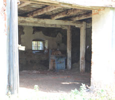 Dvůr Alinkov, Blick in die ehemalige Bierbrauerei