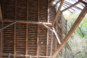 Dvůr Alinkov, Dach der ehemaligen Bierbrauerei