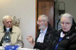 Čermkovice, Mhle, Verhandlung im Wohnzimmer