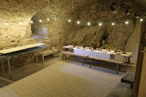 Burgruine Falkenstein, Stube