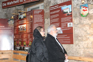 Burgruine Falkenstein, im Tufergwlb