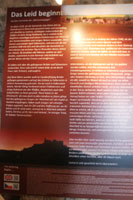 Burgruine Falkenstein, Schautafel im Tufergwlb