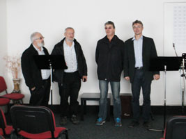 Hustopeče, Kirche von Karel Friedrich