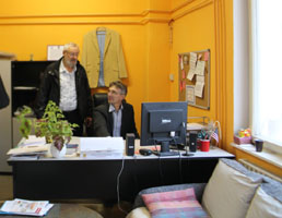 Hustopeče, Kirche von Karel Friedrich, Bro