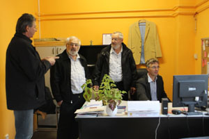 Hustopeče, Kirche von Karel Friedrich, Bro