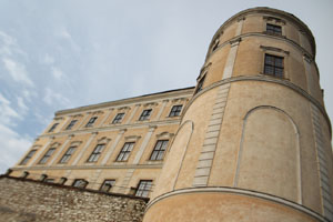 Schloss Mikulov (Nikolsburg), Sdseite