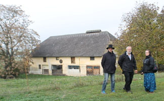 Steinebrunn, Scheune