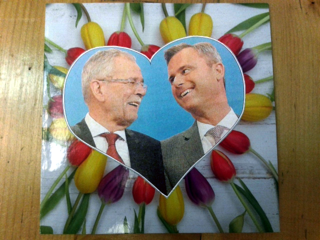 Alfred Van der Bellen - Norbert Hofer