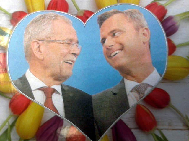 Alfred Van der Bellen - Norbert Hofer