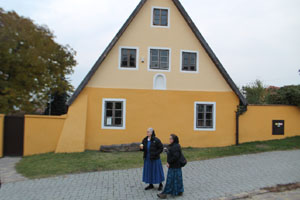 Veľk Levre, Habnsky dvor, Museum