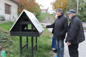 Veľk Levre, Habnsky dvor, Schautafel