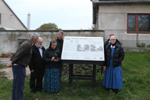 Veľk Levre, Habnsky dvor, Schautafel