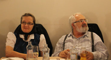 Veľk Levre, Habnsky dvor, im Restaurant