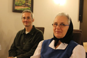 Veľk Levre, Habnsky dvor, im Restaurant