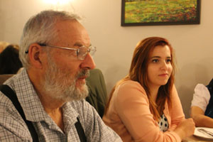 Veľk Levre, Habnsky dvor, im Restaurant