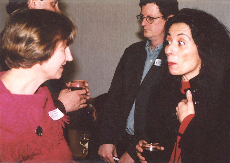 Renate Amesbauer, Christian Rathner, Timna Brauer